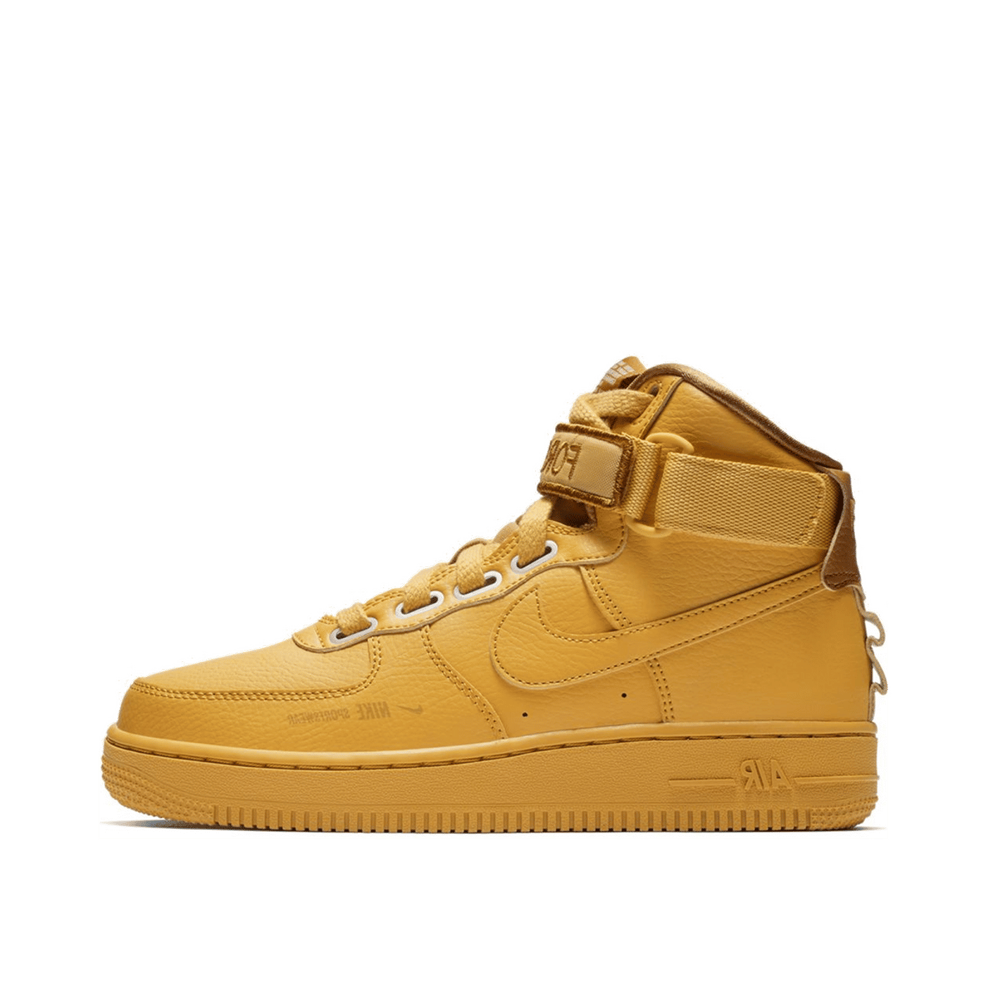 Nike Air Force 1 High Utility Wheat Gold (W) AJ7311-700