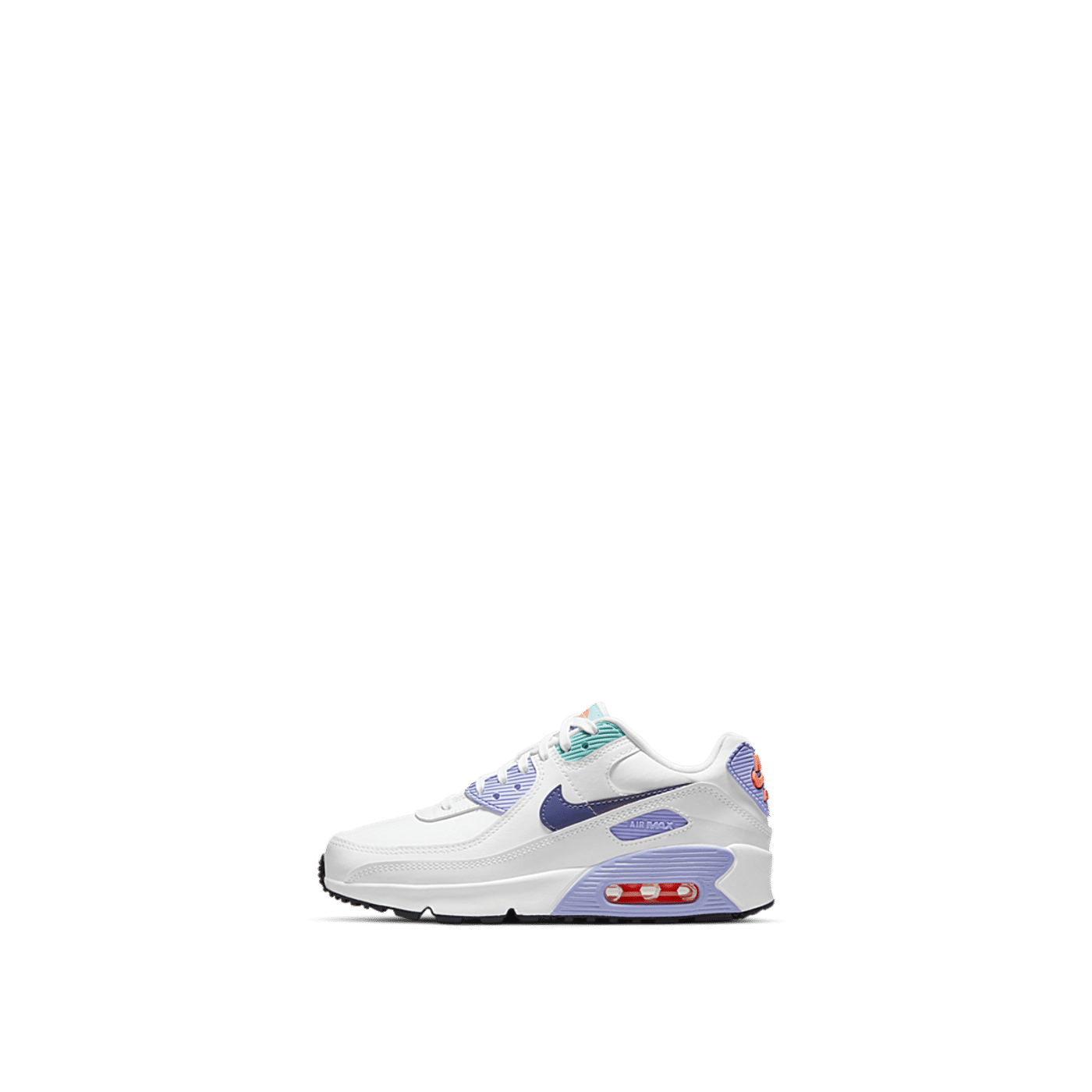Nike Air Max 90 SE White Dark Purple Dust (GS) CZ4500-100