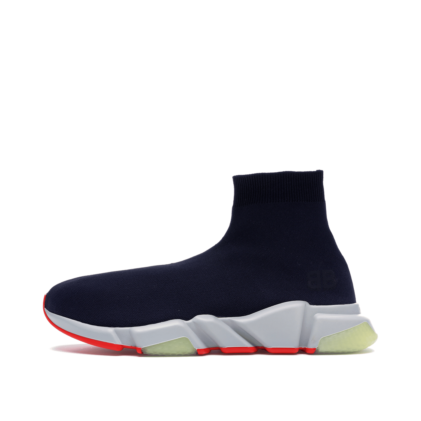 Balenciaga Speed Trainer Blue Orange 506344W05G0-4102