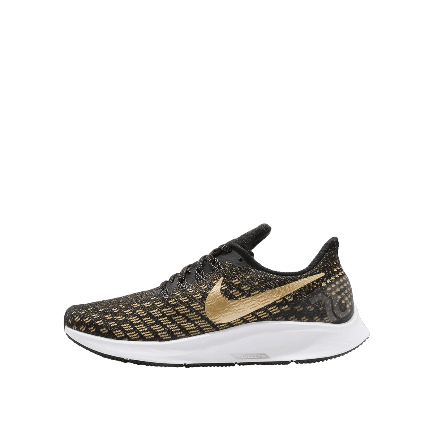 Nike Wmns Air Zoom Pegasus 35 'Metallic Gold' Black 942855-007