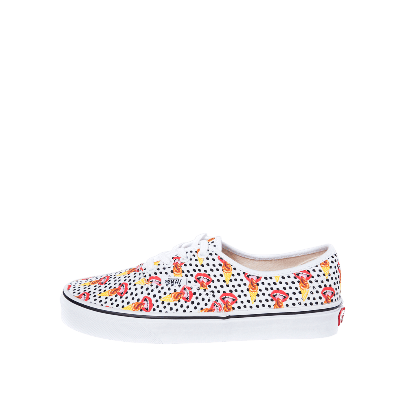 Vans Kendra Dandy x Authentic 'I Scream for Ice Cream' White VN0A38EMMPU