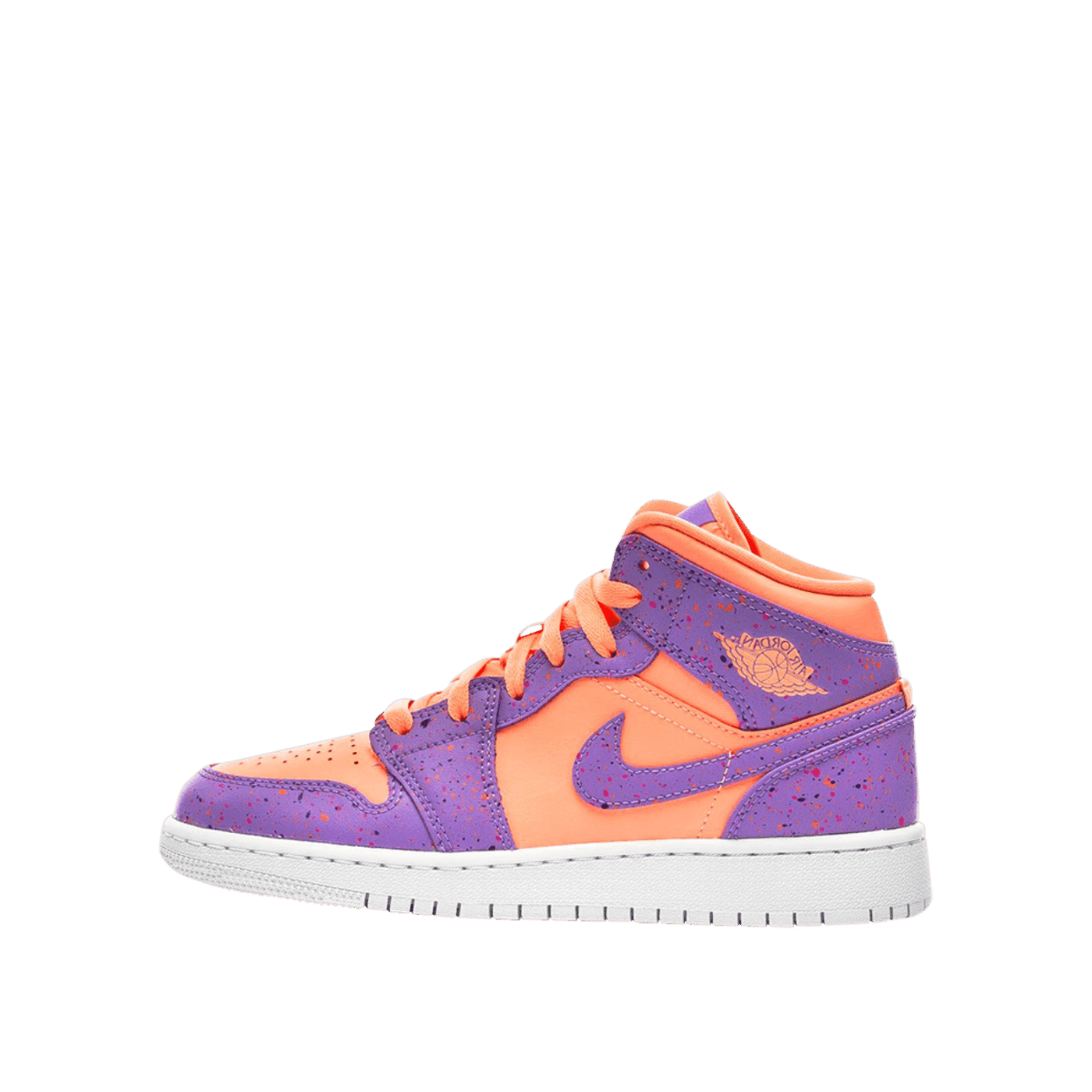 Air Jordan 1 Mid SE GS 'Atomic Pulse' Orange AV5174-800