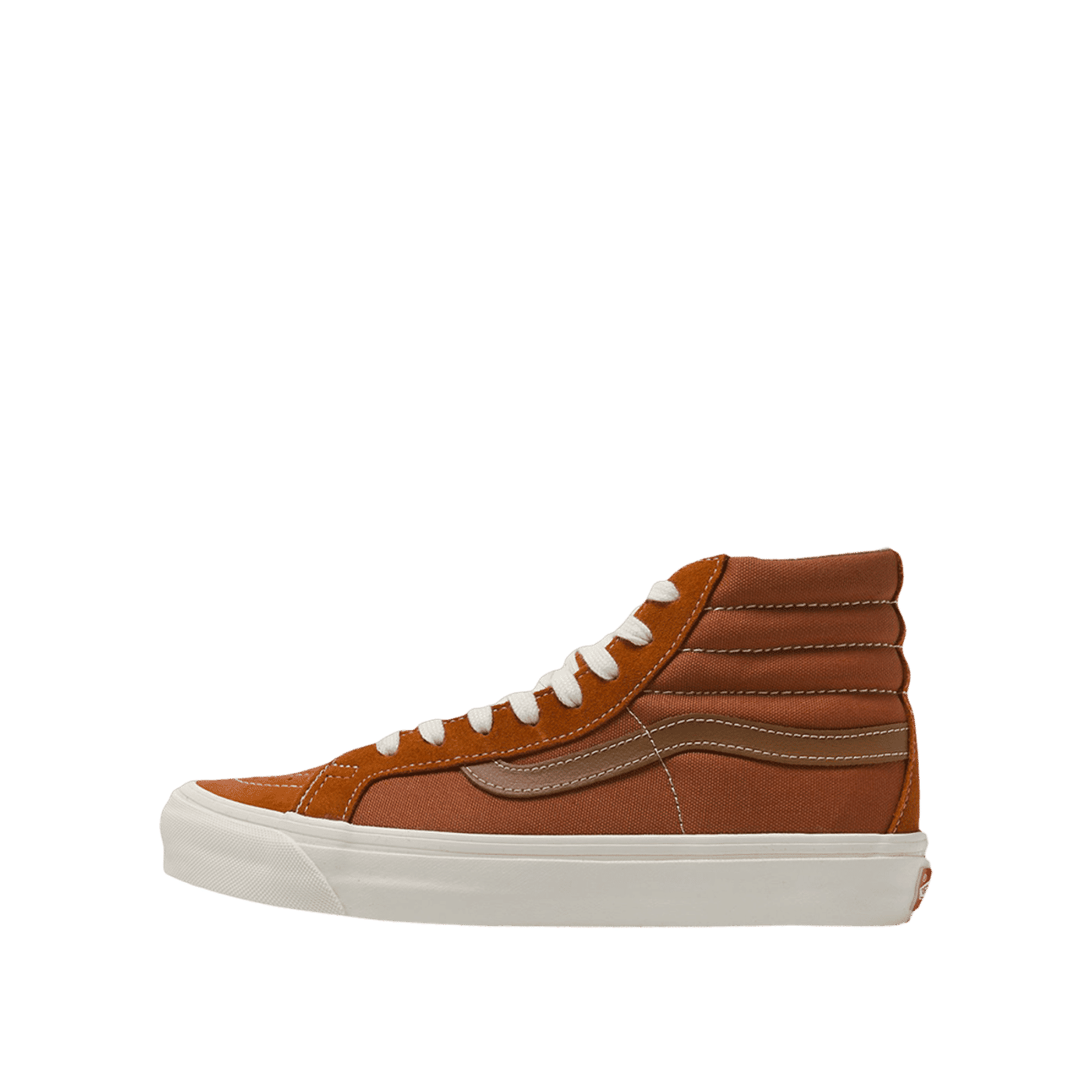 Vans OG Sk8-HI LX 'Rust' Orange VN0A45JLVQR