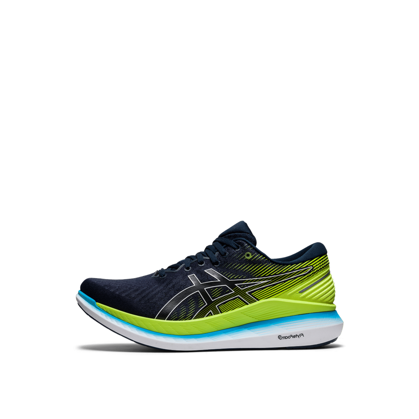 ASICS Glideride 2 French Blue Hazard Green 1011B016-400