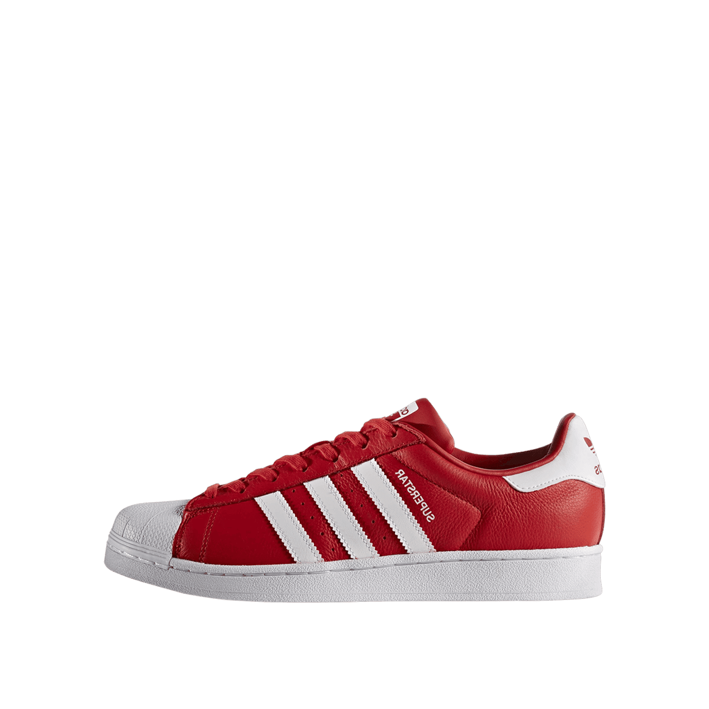 adidas Superstar Foundation 'Red White' Red BB2240