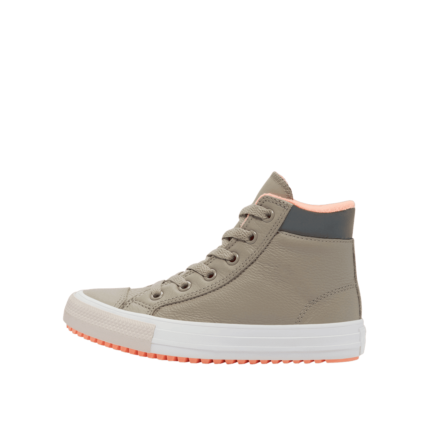 Converse Chuck Taylor All Star Winter Leather High 'Obsidian Peach' Grey 169401C