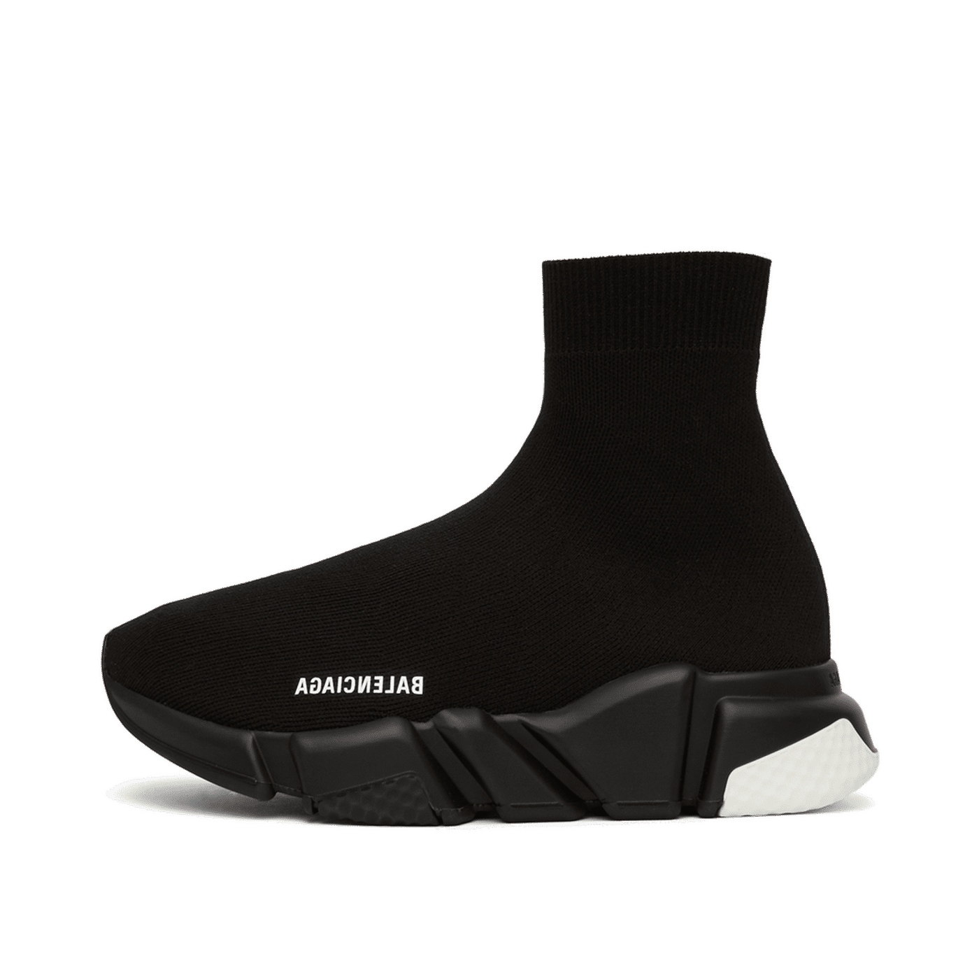 Balenciaga Speed Trainer White Heel 587286 W1703 1009