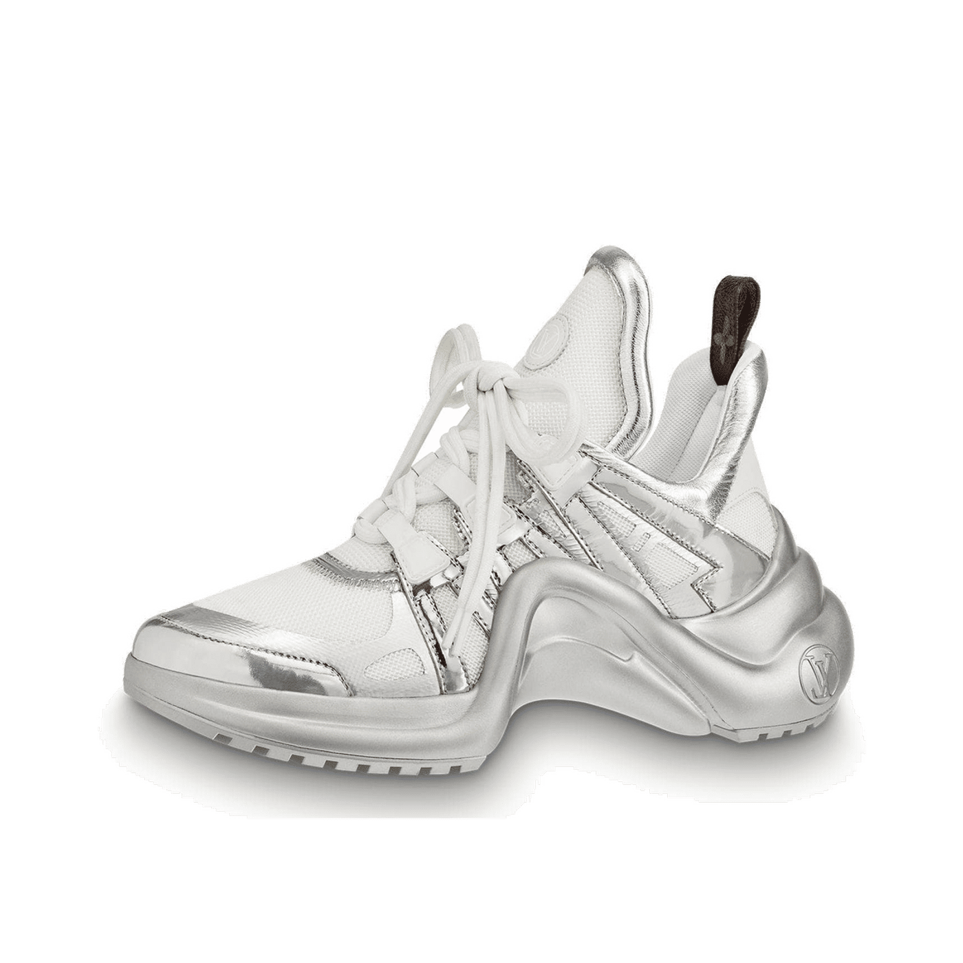 Louis Vuitton Archlight Trainer Metallic Silver (W) 1A52JB