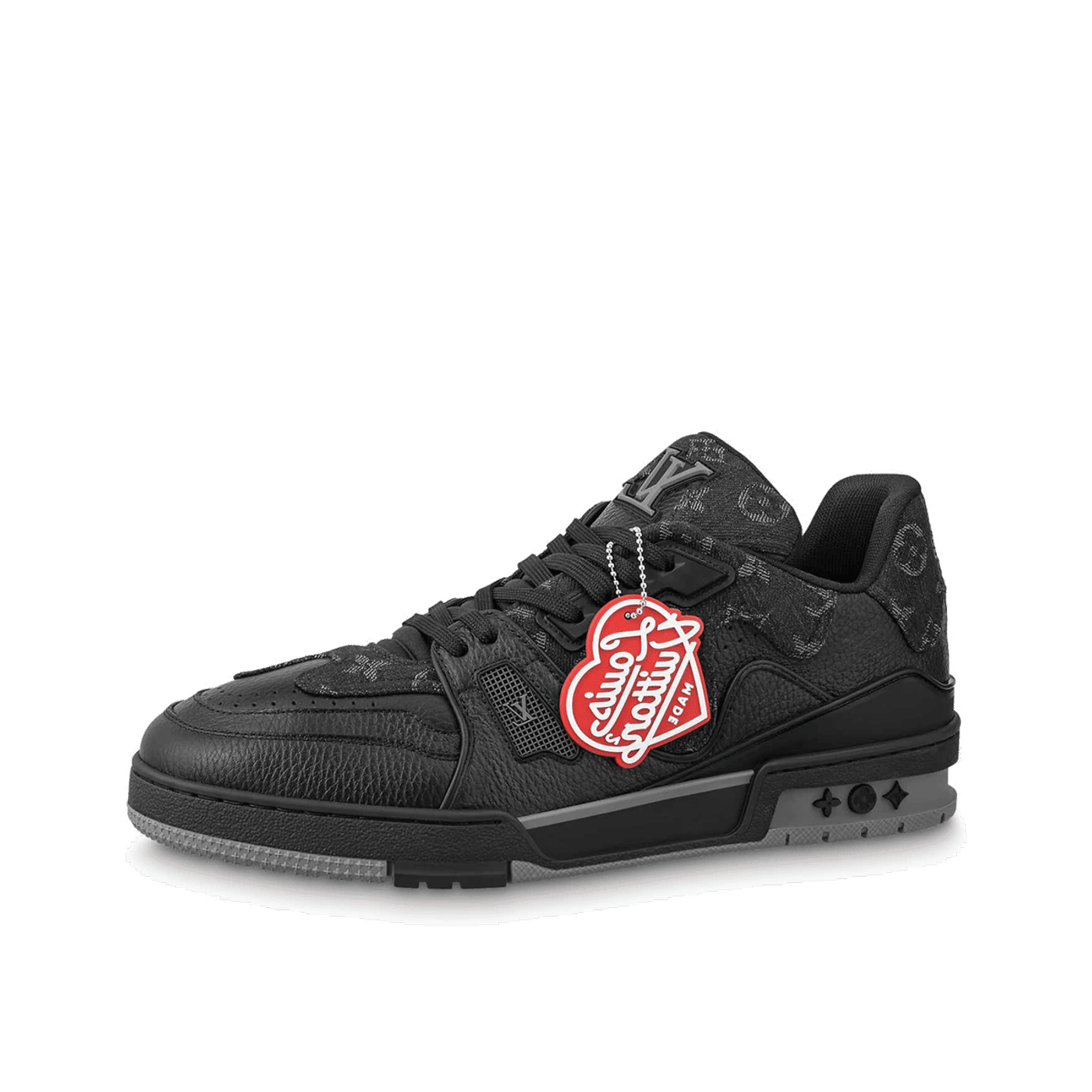 Louis Vuitton LV Trainer x Nigo Black Demin 1A9IPX