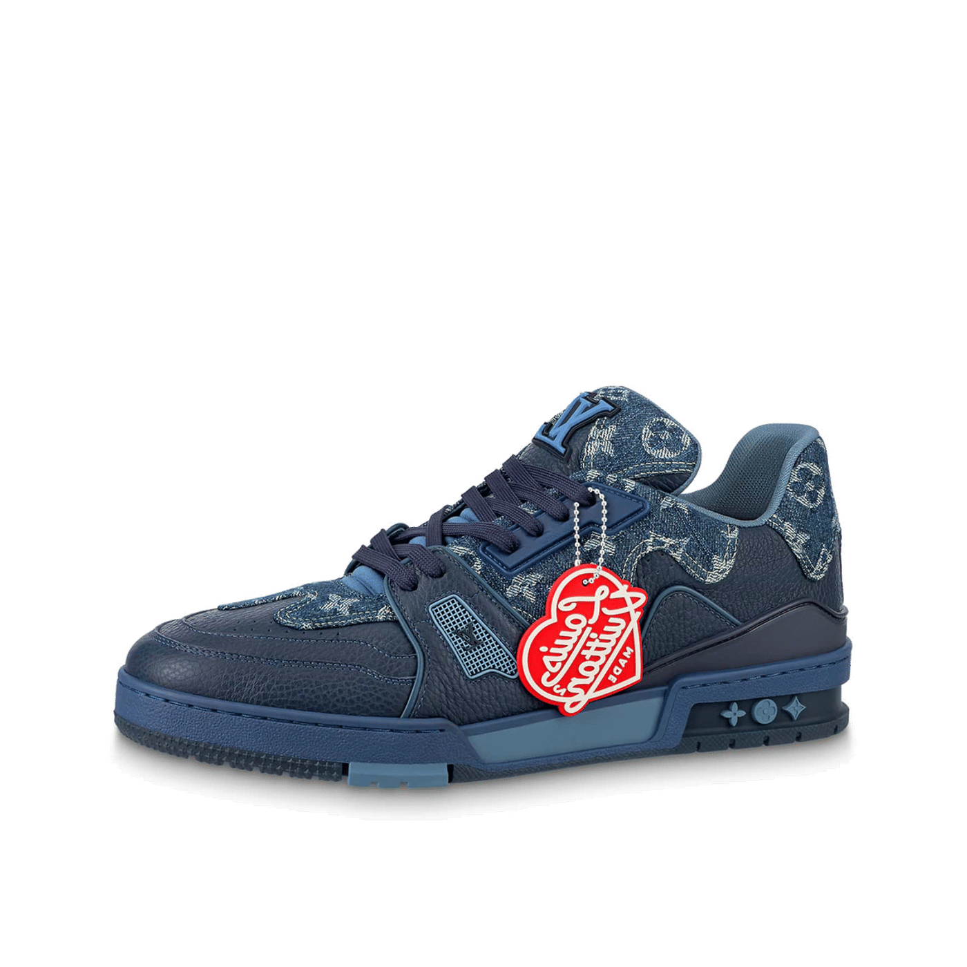 Louis Vuitton LV Trainer x Nigo Blue Demin 1A9IQH