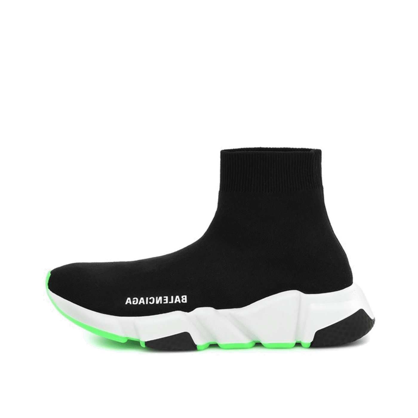 Balenciaga Speed Trainer Green Sole (W) 587280 W1704 1019