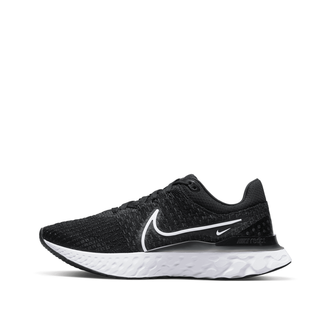 Nike React Infinity Run Flyknit 3 "Black/White" | DD3024-001