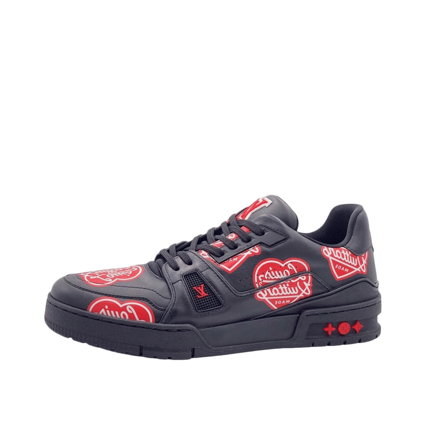 Louis Vuitton LV Trainer Nigo LV MADE Black BM9U4PPC02