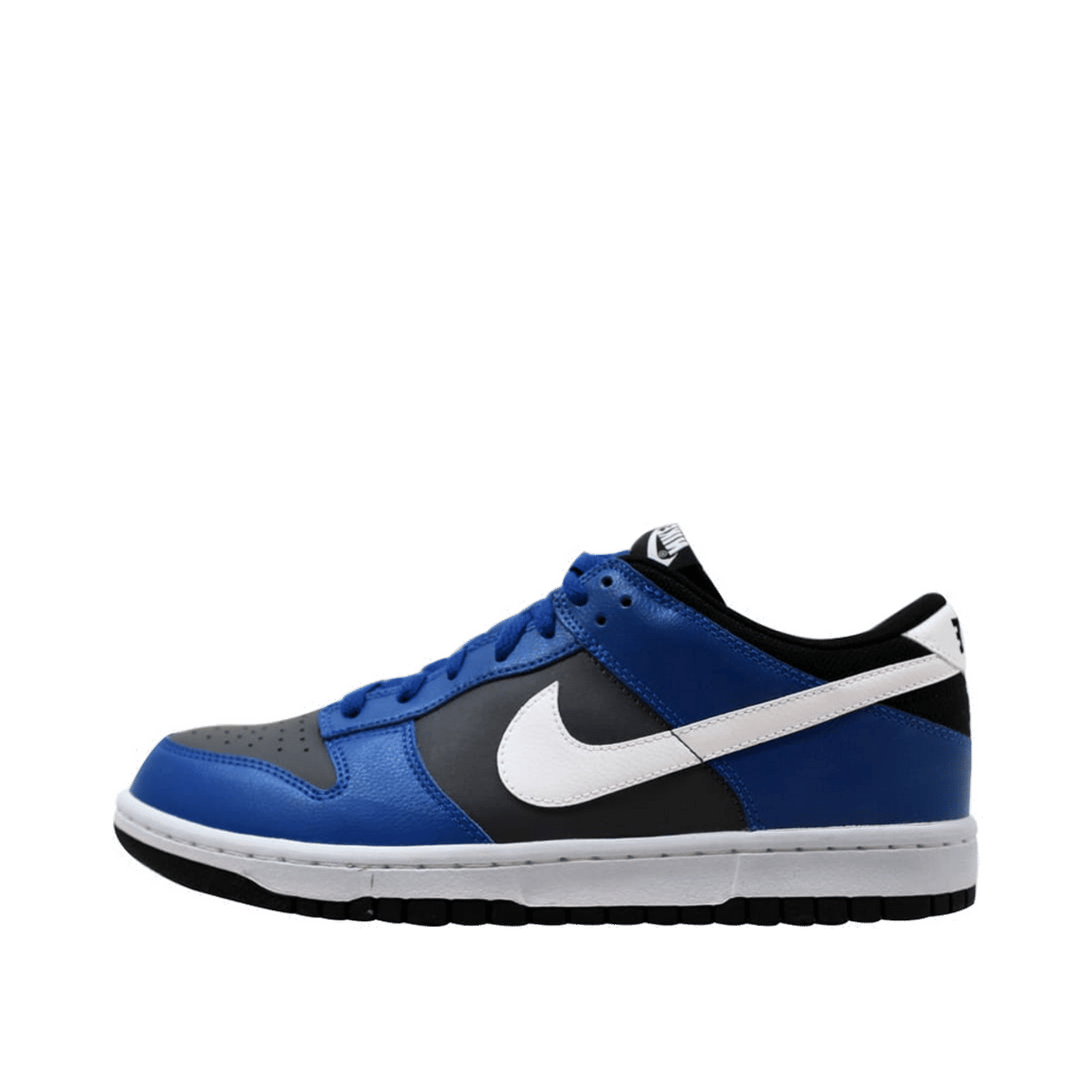 Nike Dunk Low Dark Grey/White-Game Royal-Black 318019-021