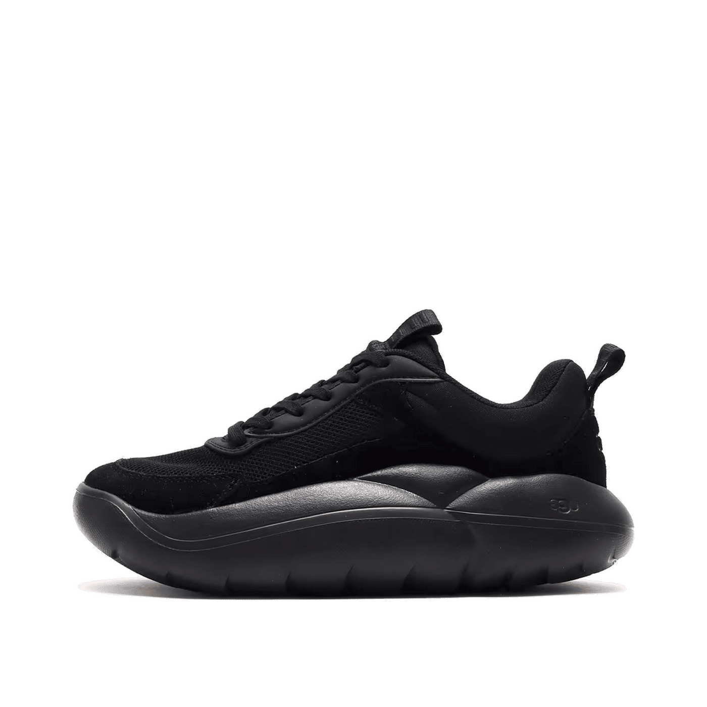 UGG LA Cloud Trainer Triple Black (W) 1136818-BLK