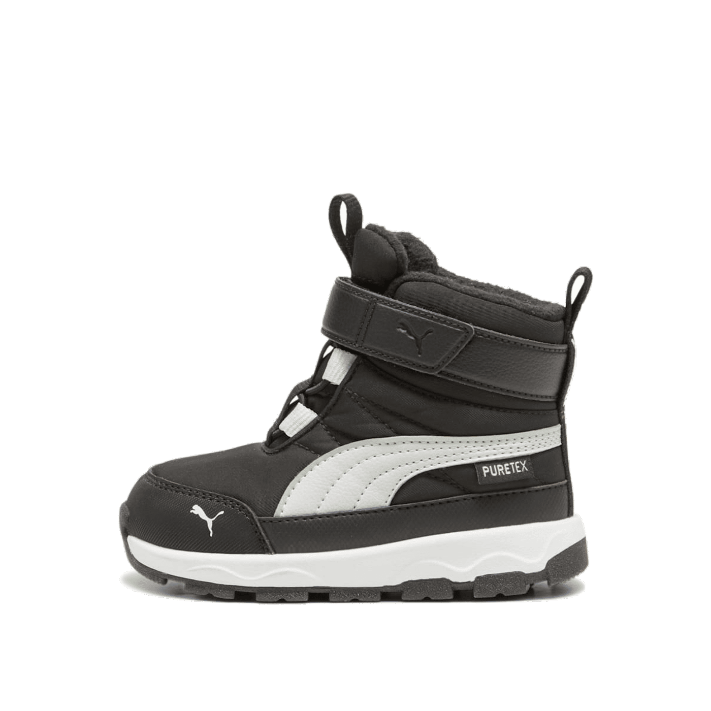 PUMA Evolve Toddlers' "Black/Ash Grey/White" | 392650-02