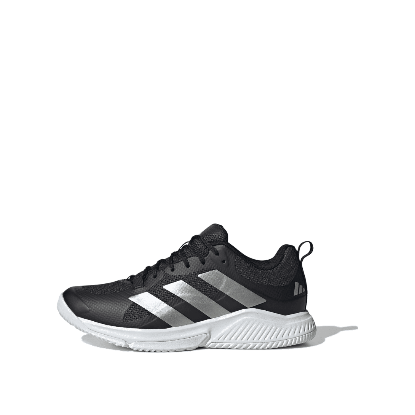 adidas Court Team Bounce 2.0 "Core Black/Silver Metallic/Cloud White" | ID2500
