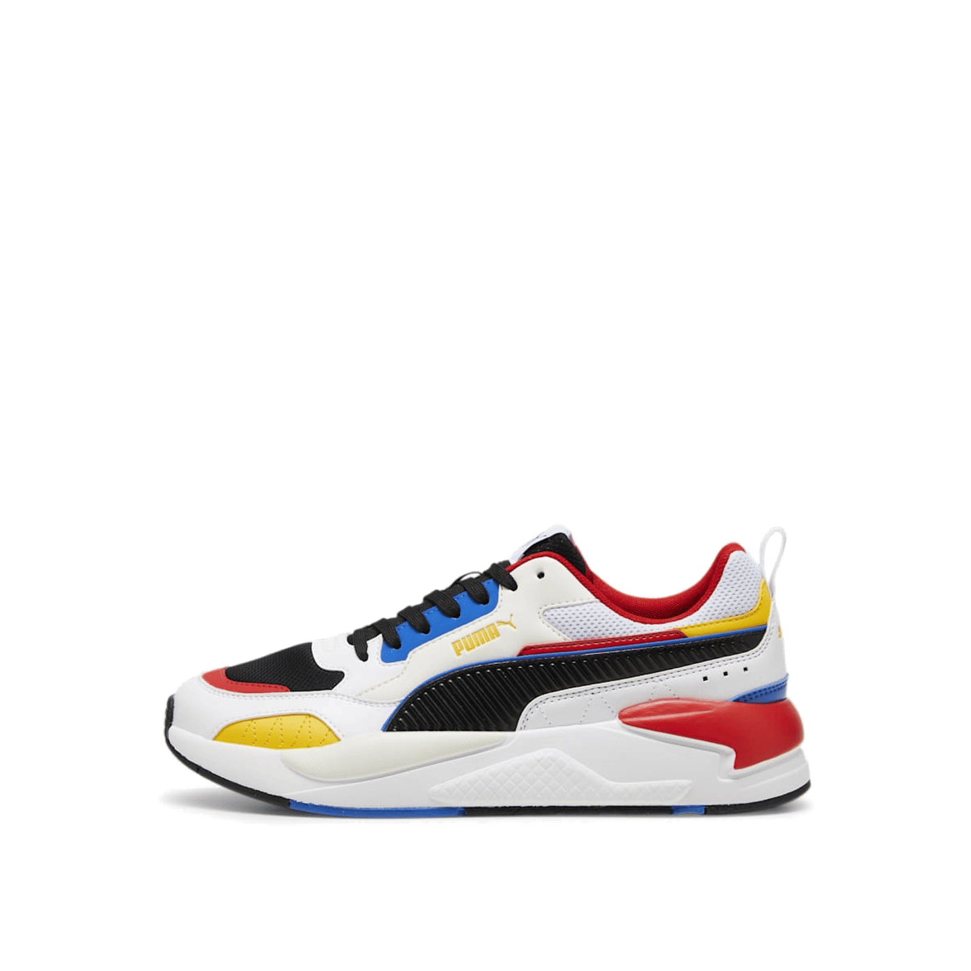 PUMA X-Ray 2 Square "White/Black/Warm White" | 373108-85