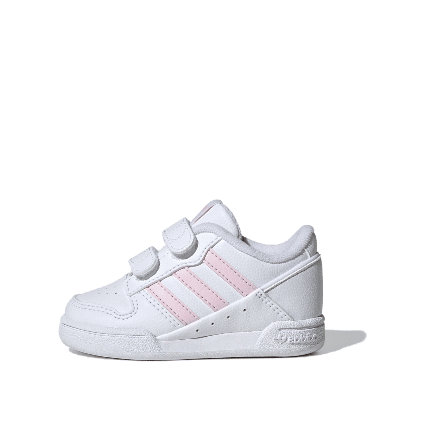 Adidas Team Court 2.0 STR Kids "Cloud White / Clear Pink" | ID6638
