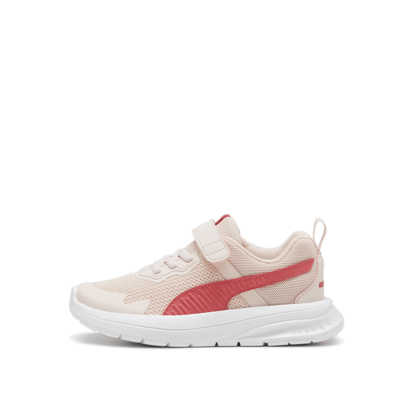 Puma Evolve Run Mesh Alternative Closure Kids "Island Pink/White/Tart Cherry" | 386239-20