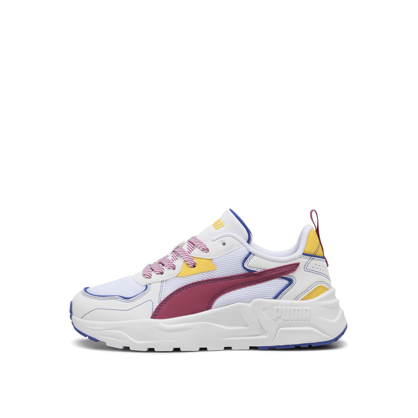 Puma Trinity Lite Starblitz "White/Port/Sunny Yellow" | 400662-01