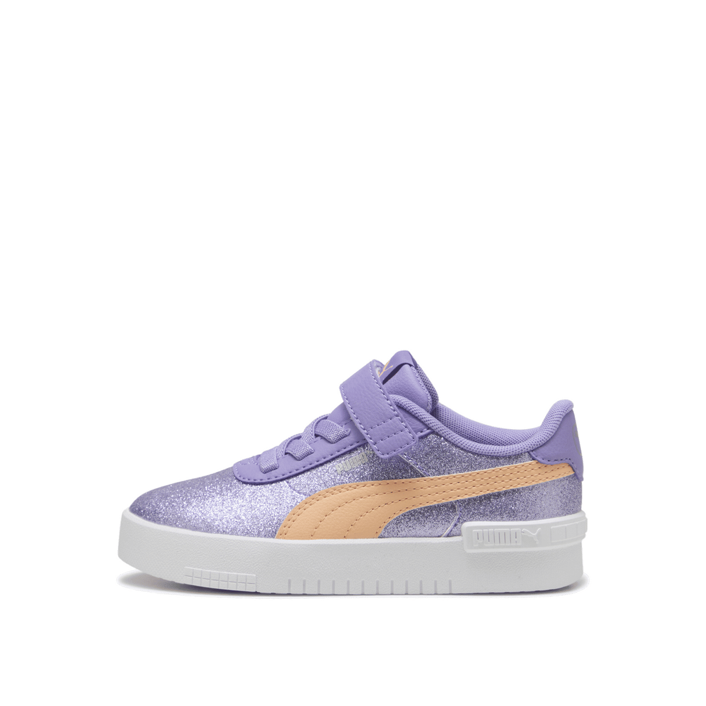 Puma Jola Glitz Glam "Lavender Alert/Peach Fizz/Silver" | 401673-02