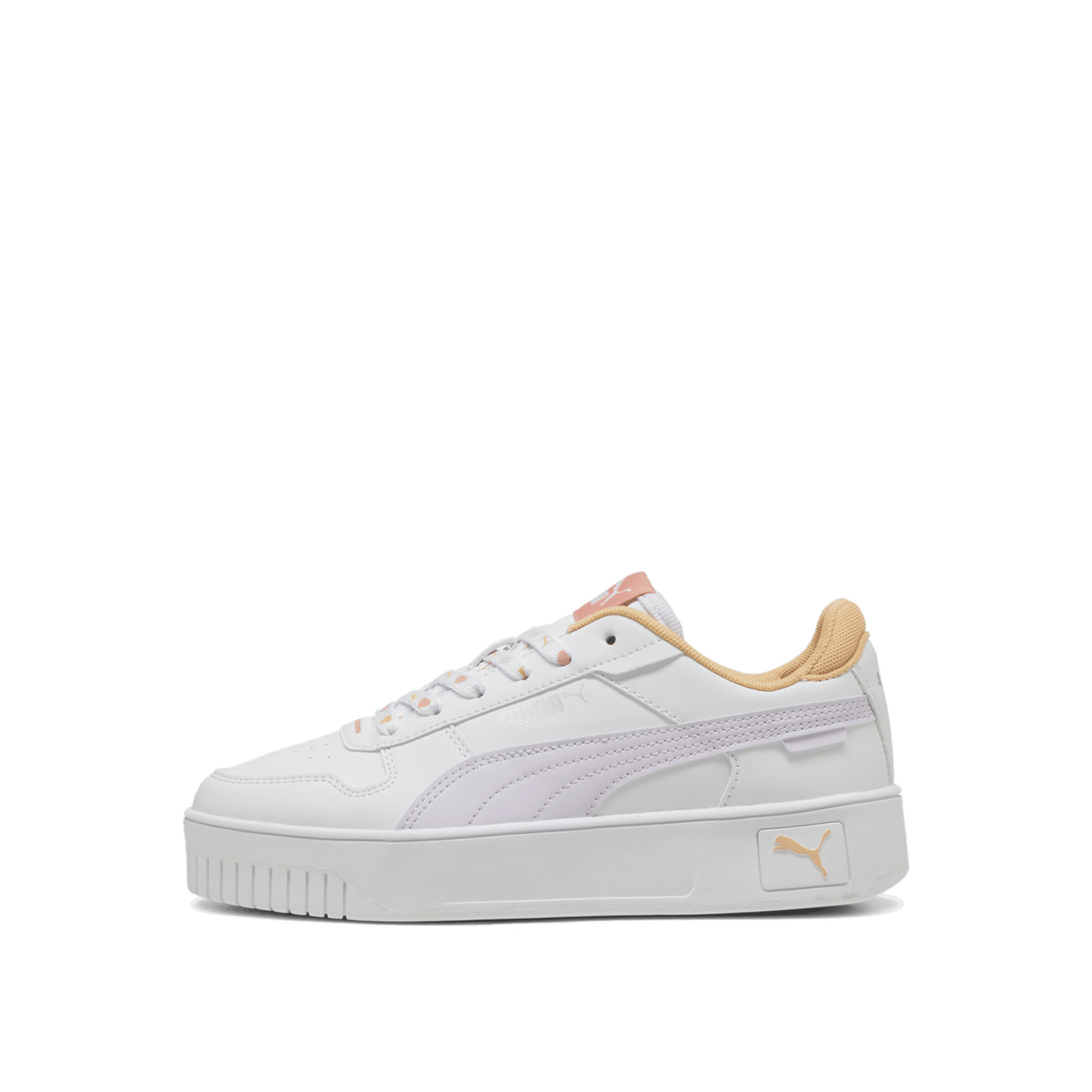 PUMA Carina Street Lacey "White/Lilac Frost/Almost Apricot" | 400884-02