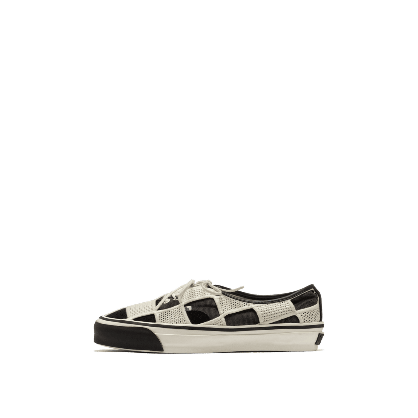 Vans LX Authentic 44 Shell Knit "Black/Egret" | VN000Y0RFDB1
