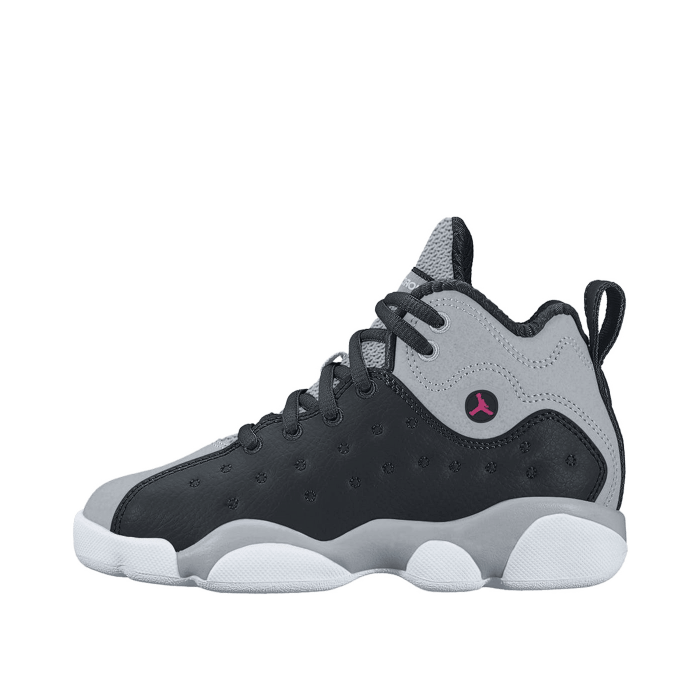 Jordan Jumpman Team 2 PS "Black/Vivid Pink-Wolf Grey-White" | 845202-007