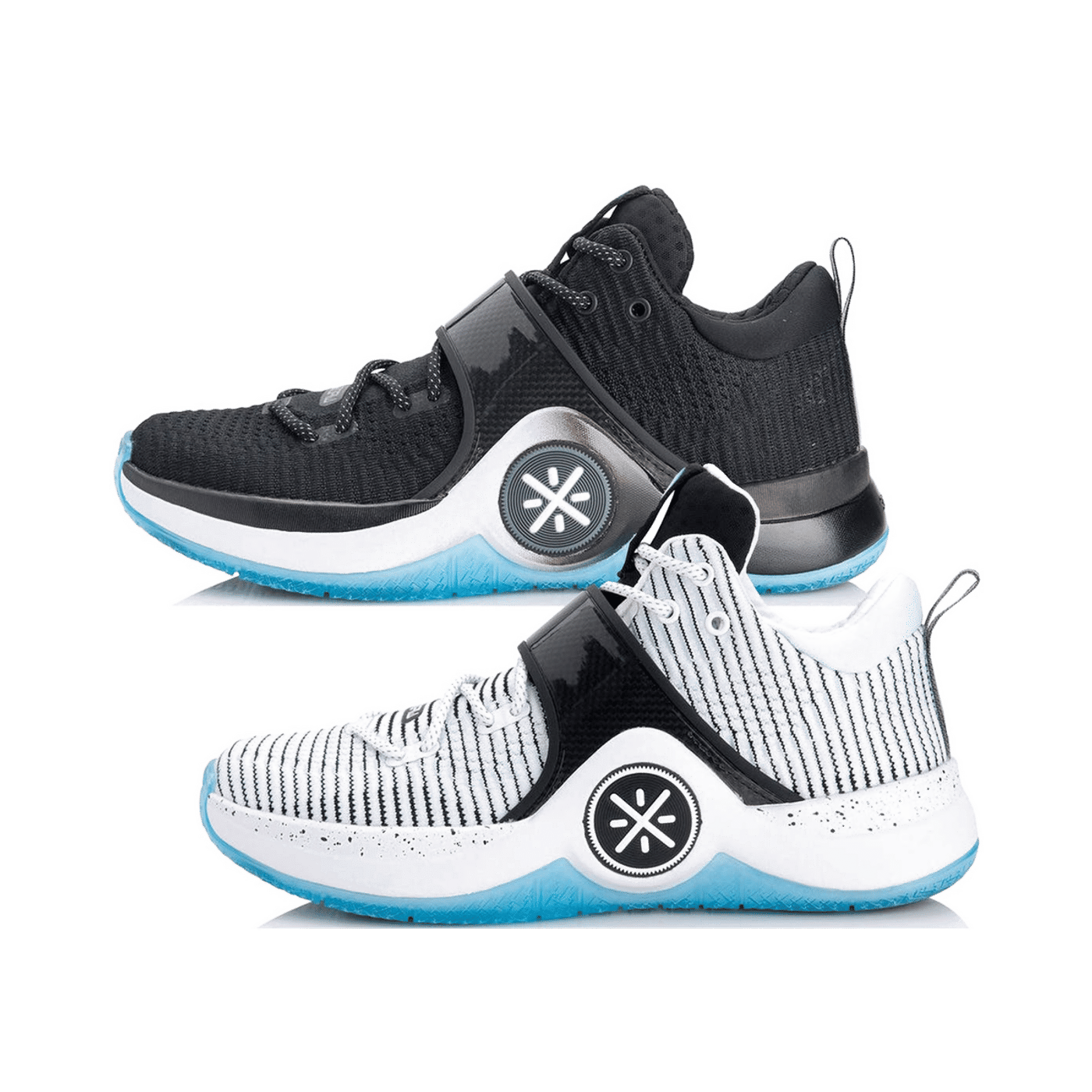 Li-Ning Way Of Wade 6 Team No Sleep Pack White/Black ABAM089-71