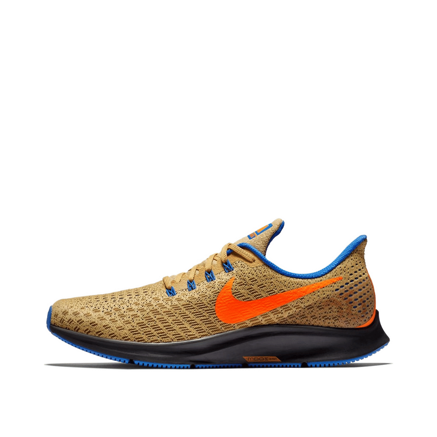 Nike Air Zoom Pegasus 35 "Club Gold/Racer Blue-Dark Grey-Total Orange" | AV8067-700