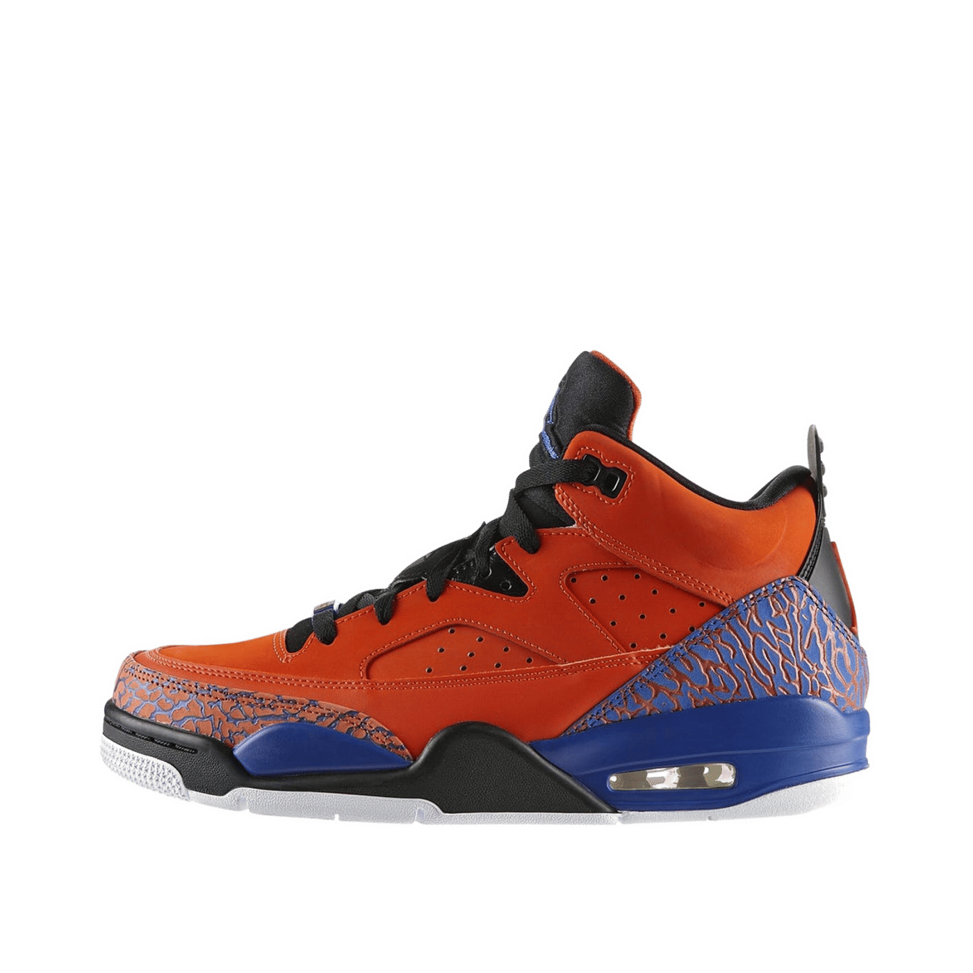 Jordan Son of Mars Low "Knicks Team Orange/Game Royal-Black" | 580603-807