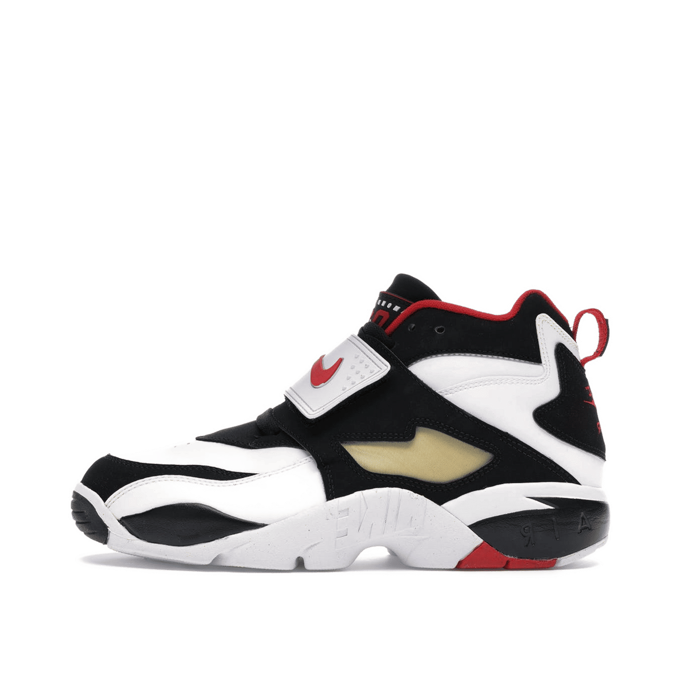 Nike Air Diamond Turf 49ers "White/Black-Sport Red-Metallic Gold" | 309434-100