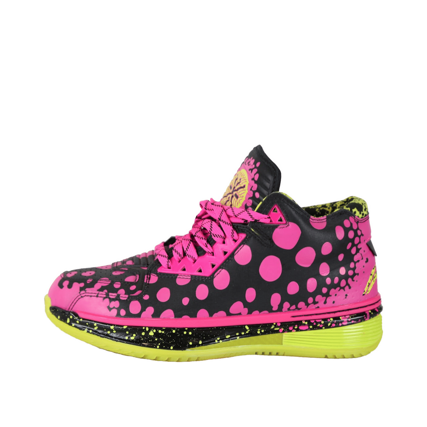 Li-Ning Way of Wade 2 All Star Pink (2014) Black/Pink/Yellow ABAH017-9