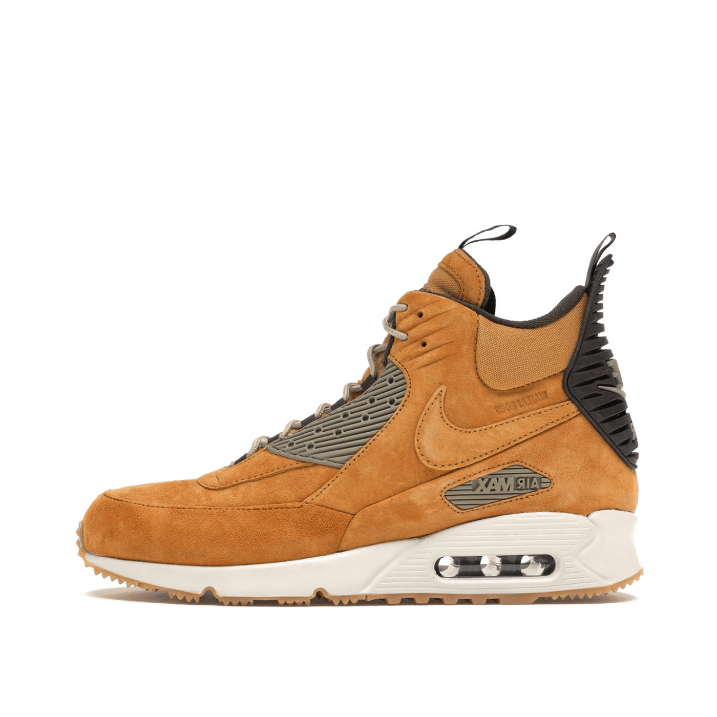 Nike Air Max 90 Sneakerboot Winter Wheat Bronze/Black-Bamboo-Blue Ribbon 684714-700