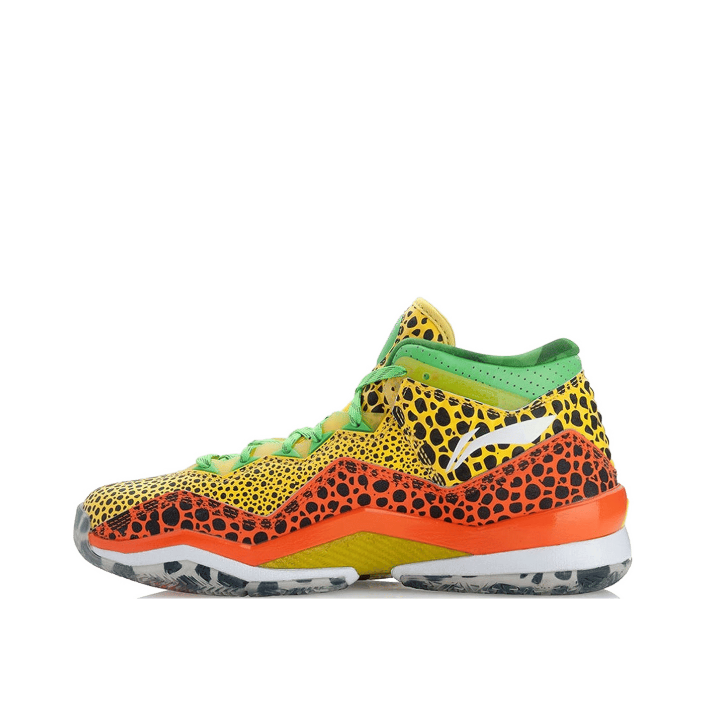 Li-Ning Way of Wade 3 All-Star 1 Yellow/Green-Orange ABAJ013-29