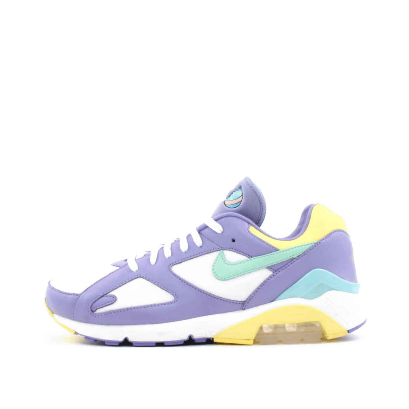 Nike Air Max 180 Easter (2006) "White/Medium Mint-Grape Cooler" | 314187-131