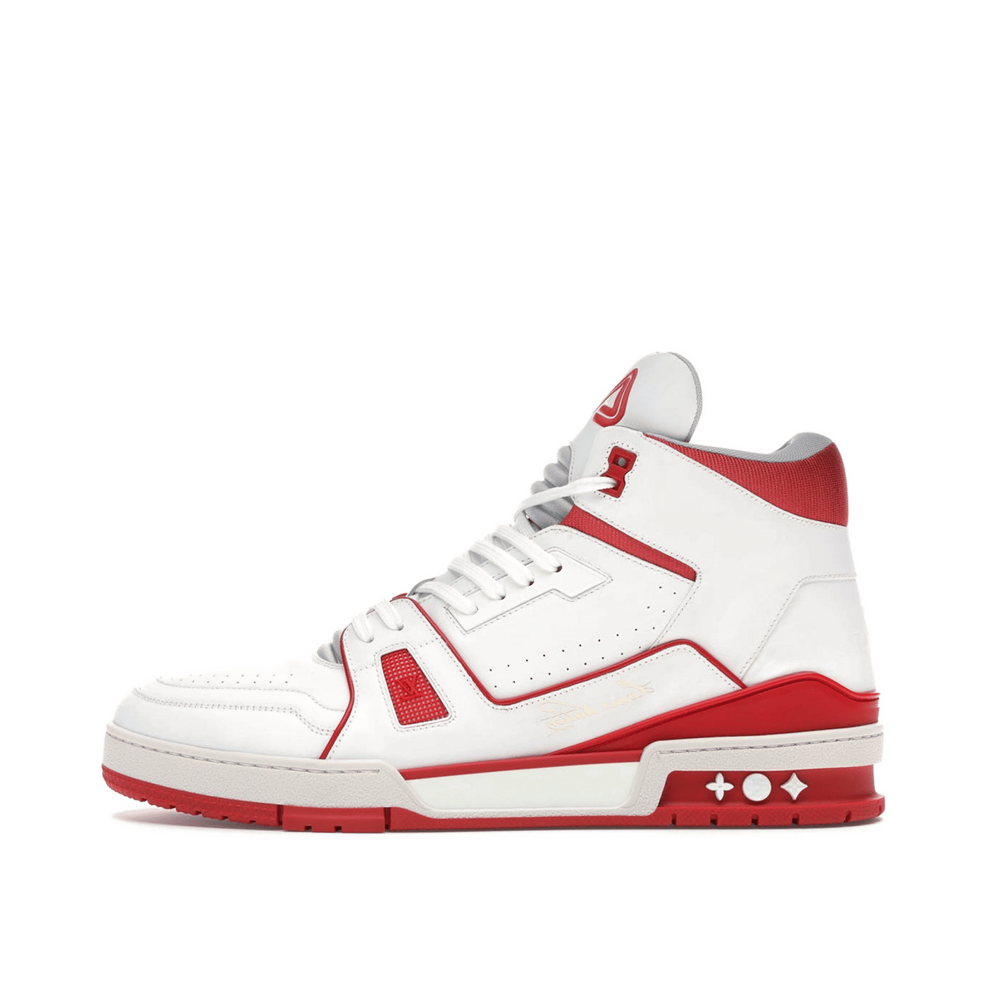 Louis Vuitton LV Trainer Sneaker Mid White Red White/Red 1A54IA