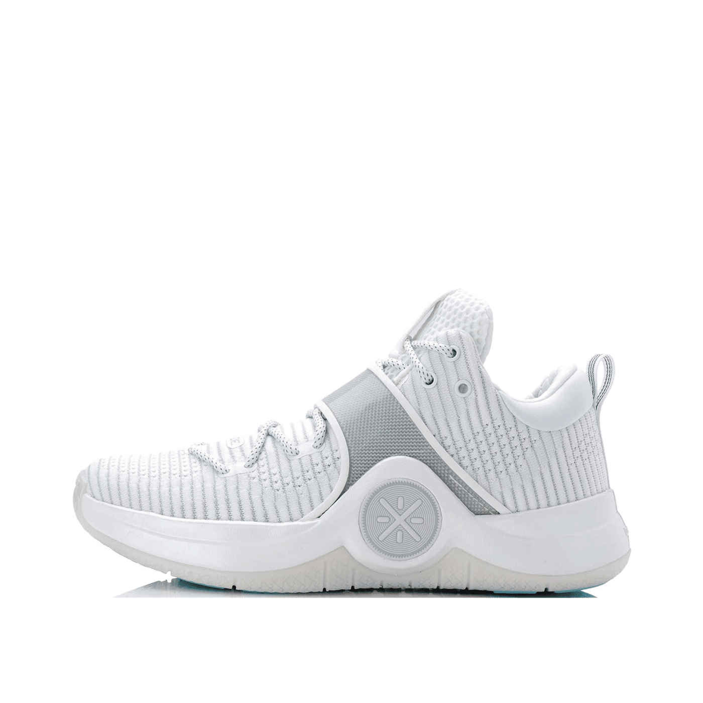 Li-Ning Way Of Wade 6 White Hot White/Metallic Silver ABAM089-28