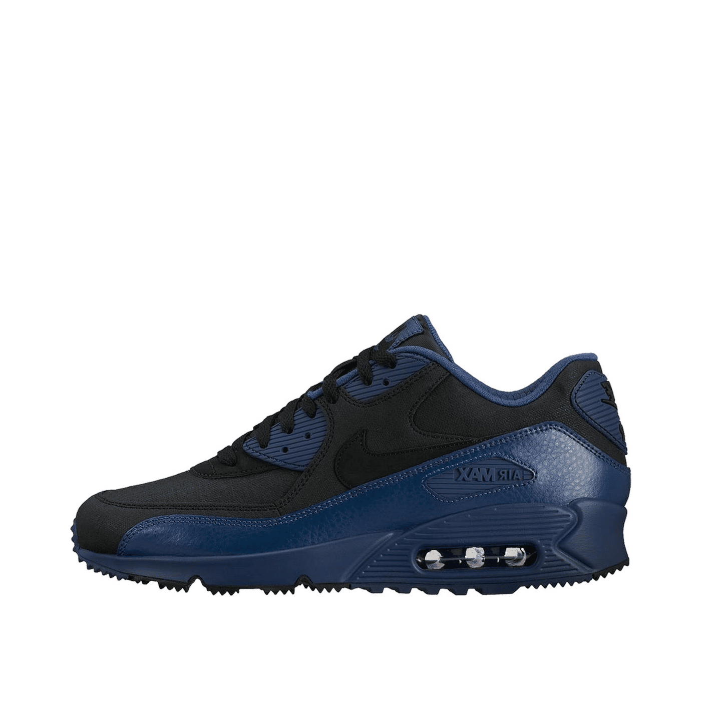 Nike Air Max 90 Winter "Squadron Blue/Black" | 683282-404