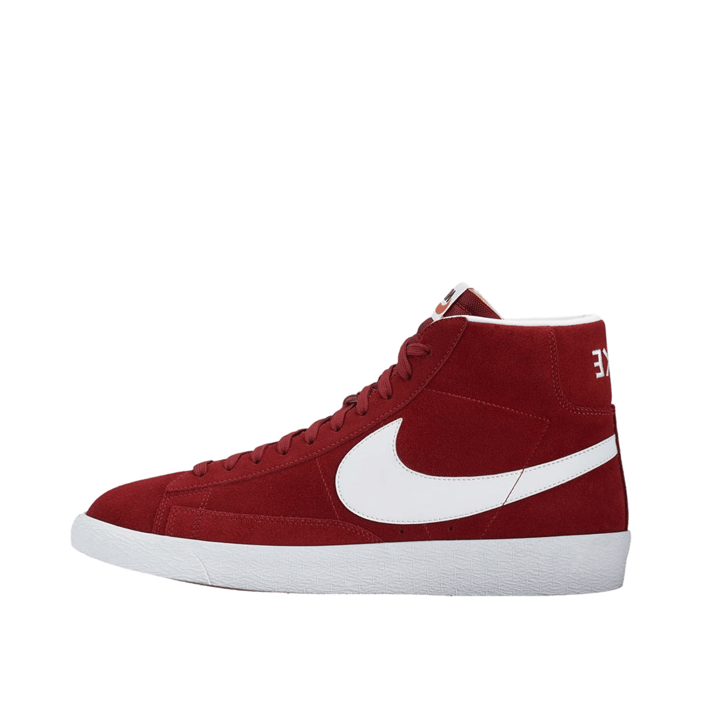 Nike Blazer Mid Team Red Team Red/White-Gum Light Brown 429988-603