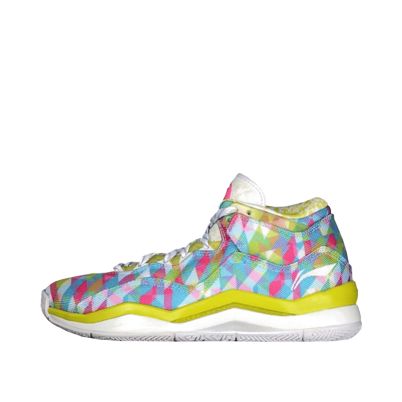 Li-Ning Way Of Wade 3 Razfuego Yellow/White-Pink ABAJ013-YU