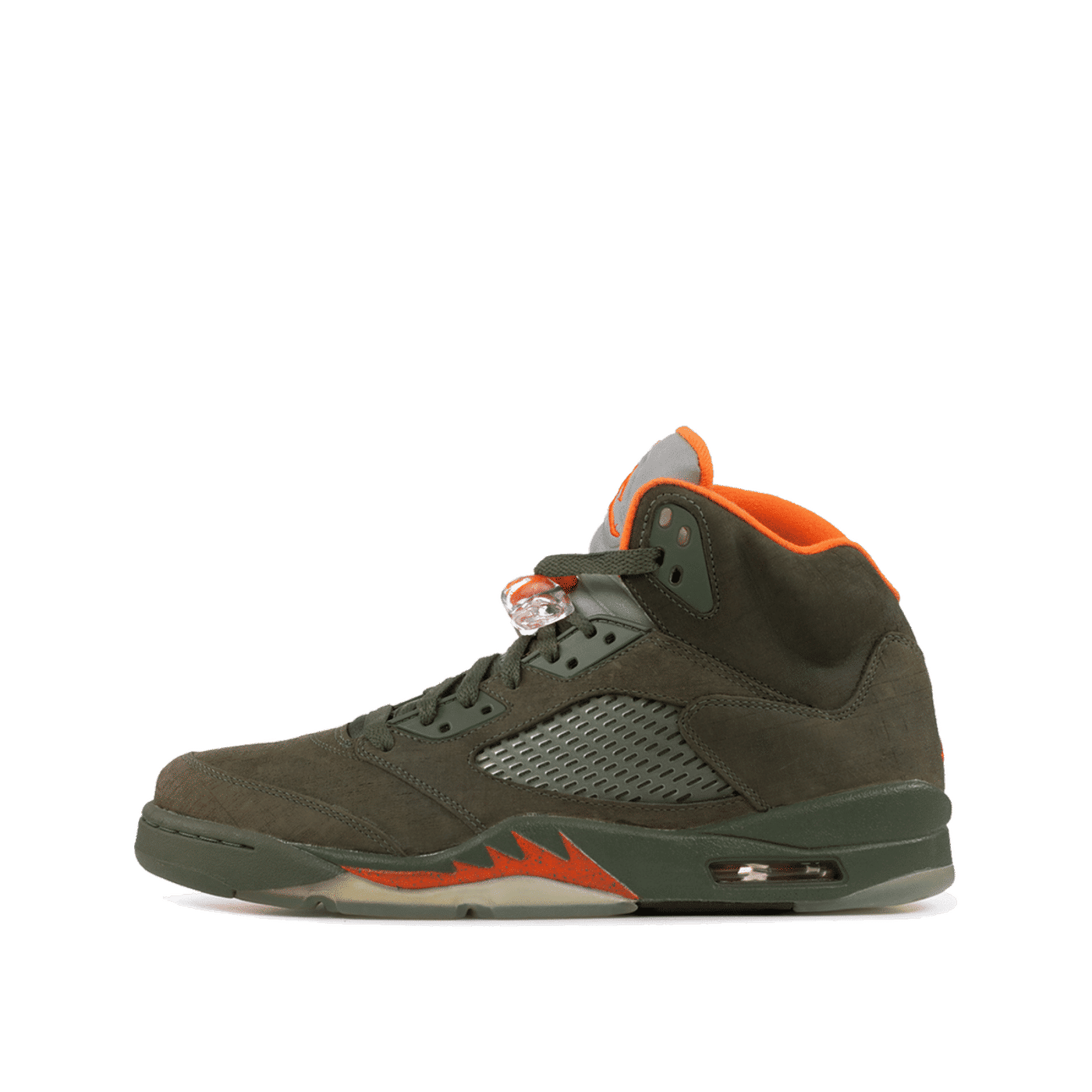 Air Jordan 5 Retro (2006) "Army Olive/Solar Orange/Black" | 314259-381