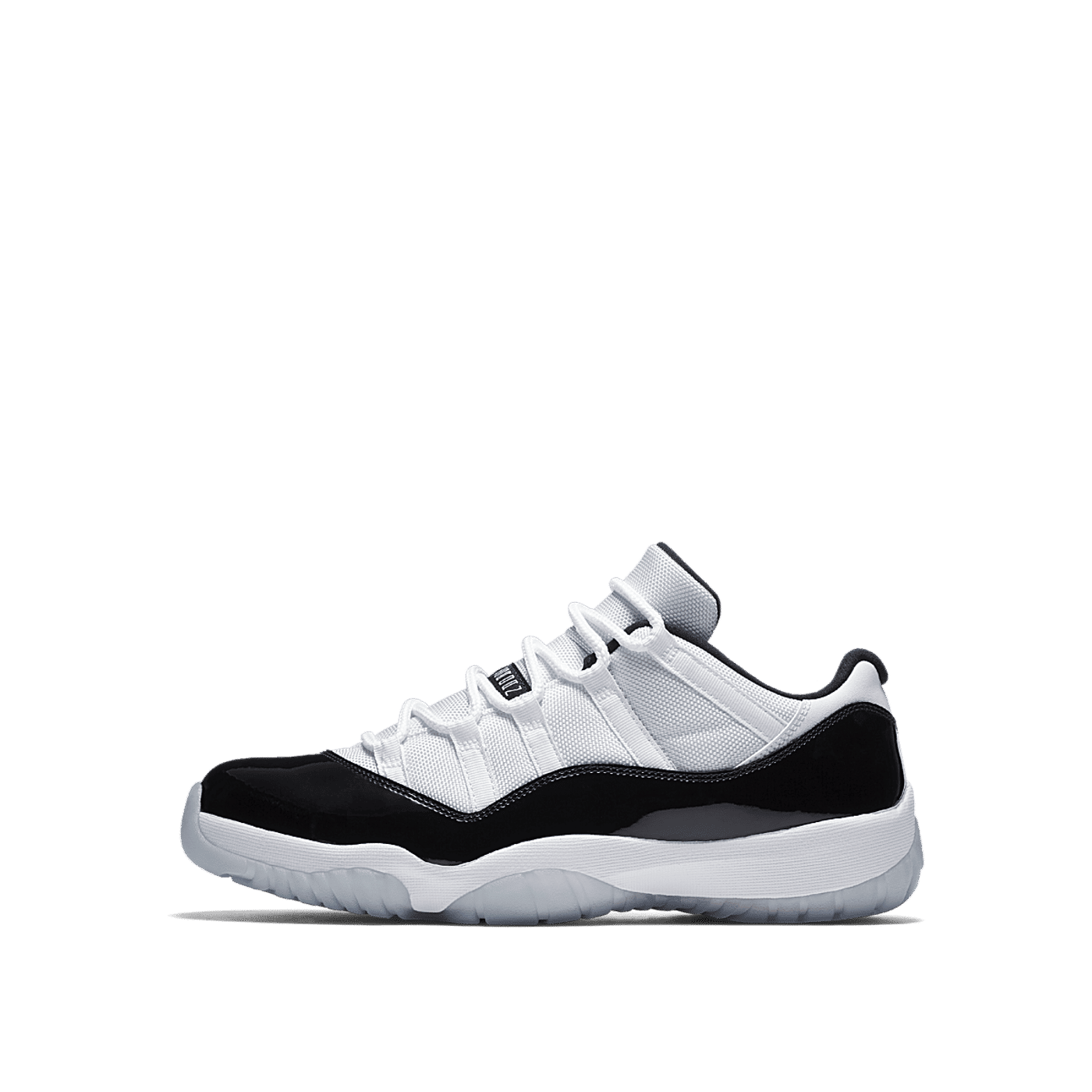 Air Jordan 11 Retro Low "White/Dark Concord/Black" | 528895-153