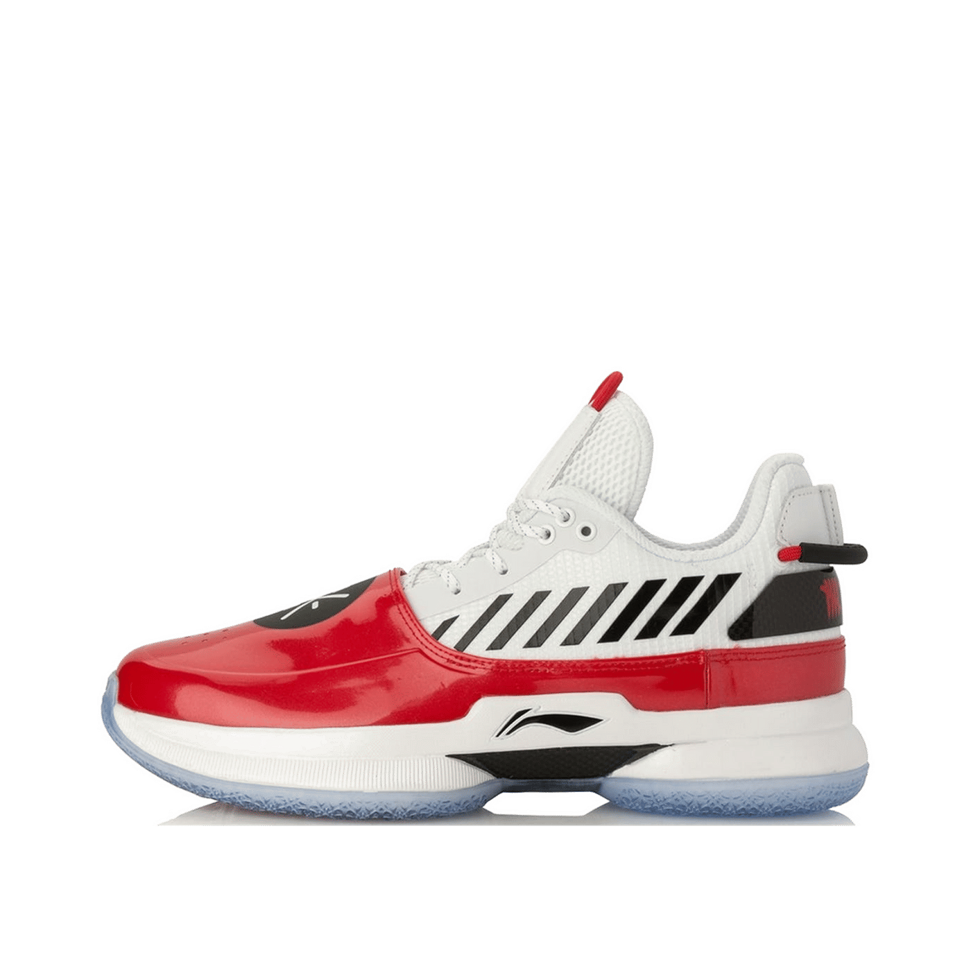 Li-Ning Way of Wade 7 Overtown Red/White-Black ABAN079-2