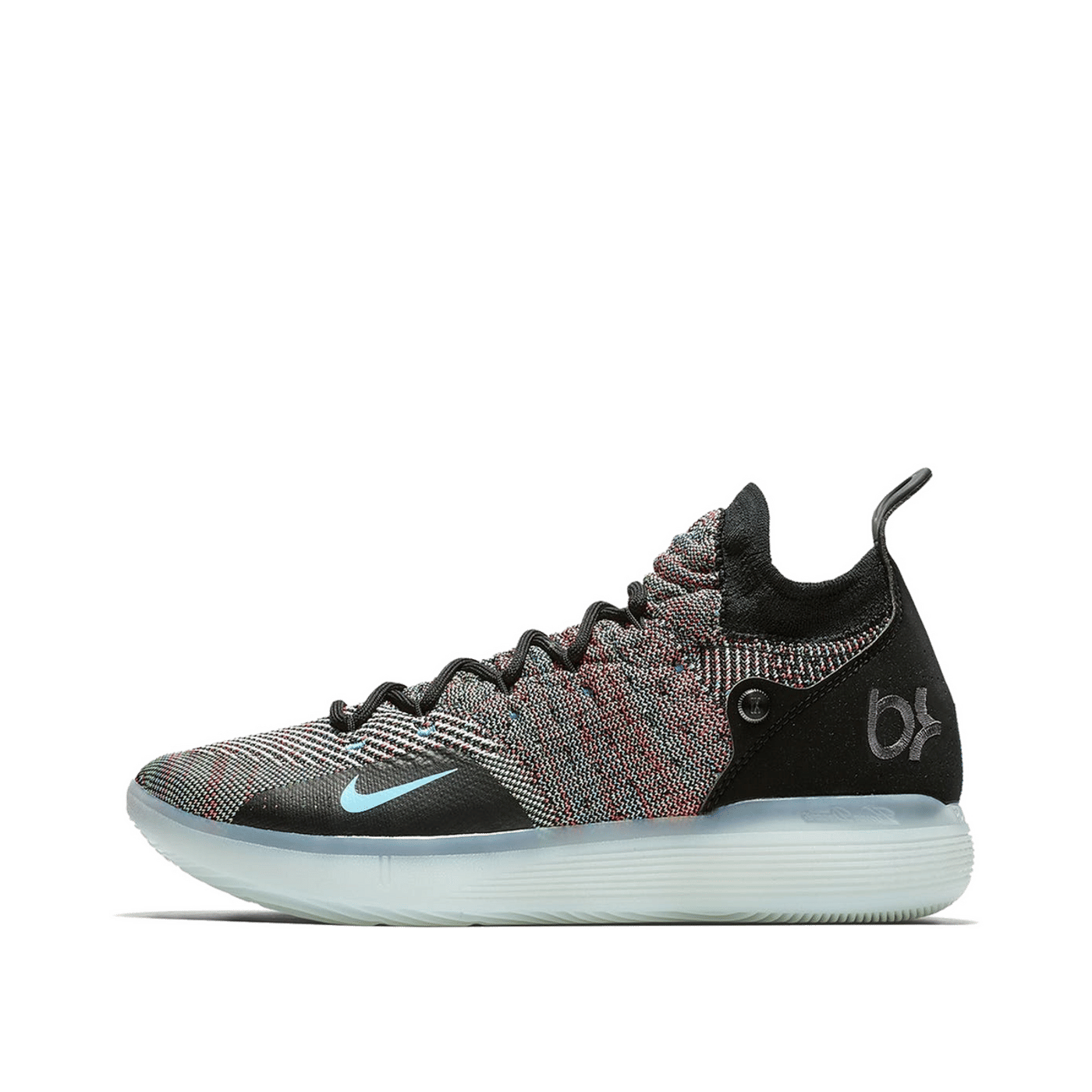 Nike KD 11 "Multi-Color/Black/Chlorine Blue-Persian Violet" | AO2604-001