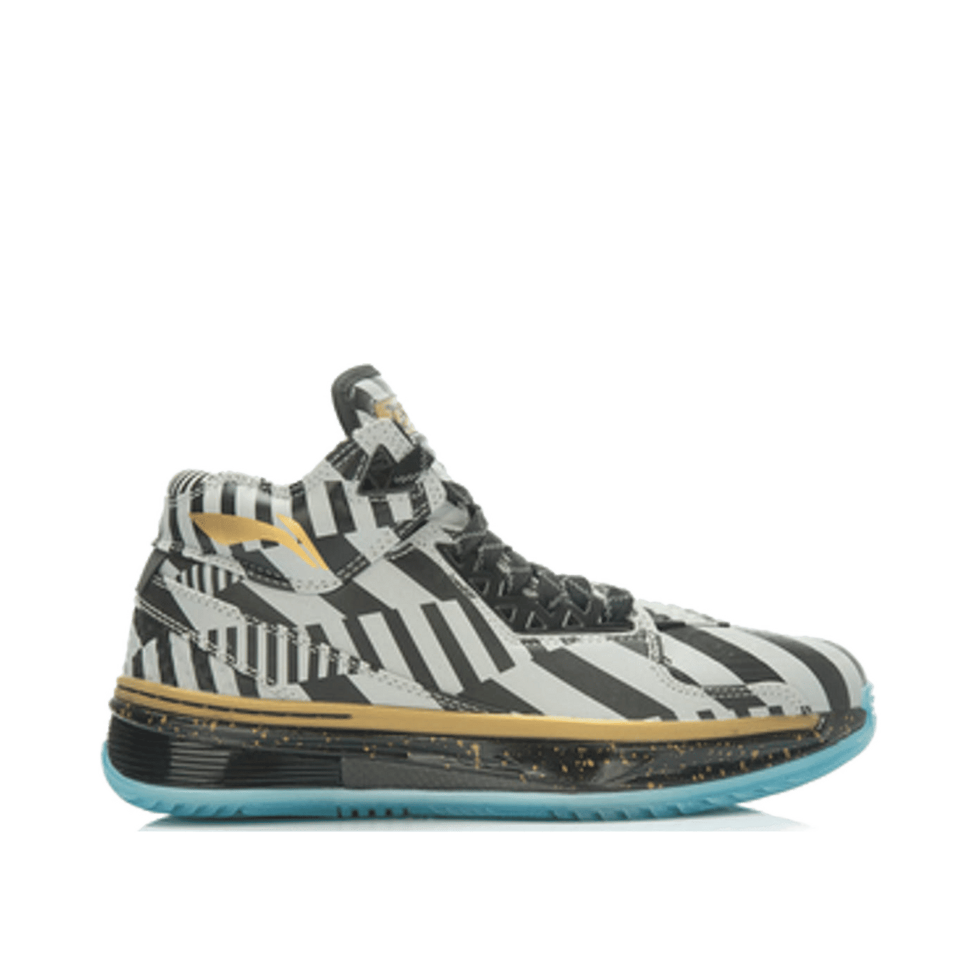 Li-Ning Way of Wade 2 Birthday Black/Silver/Gold ABAH017-17