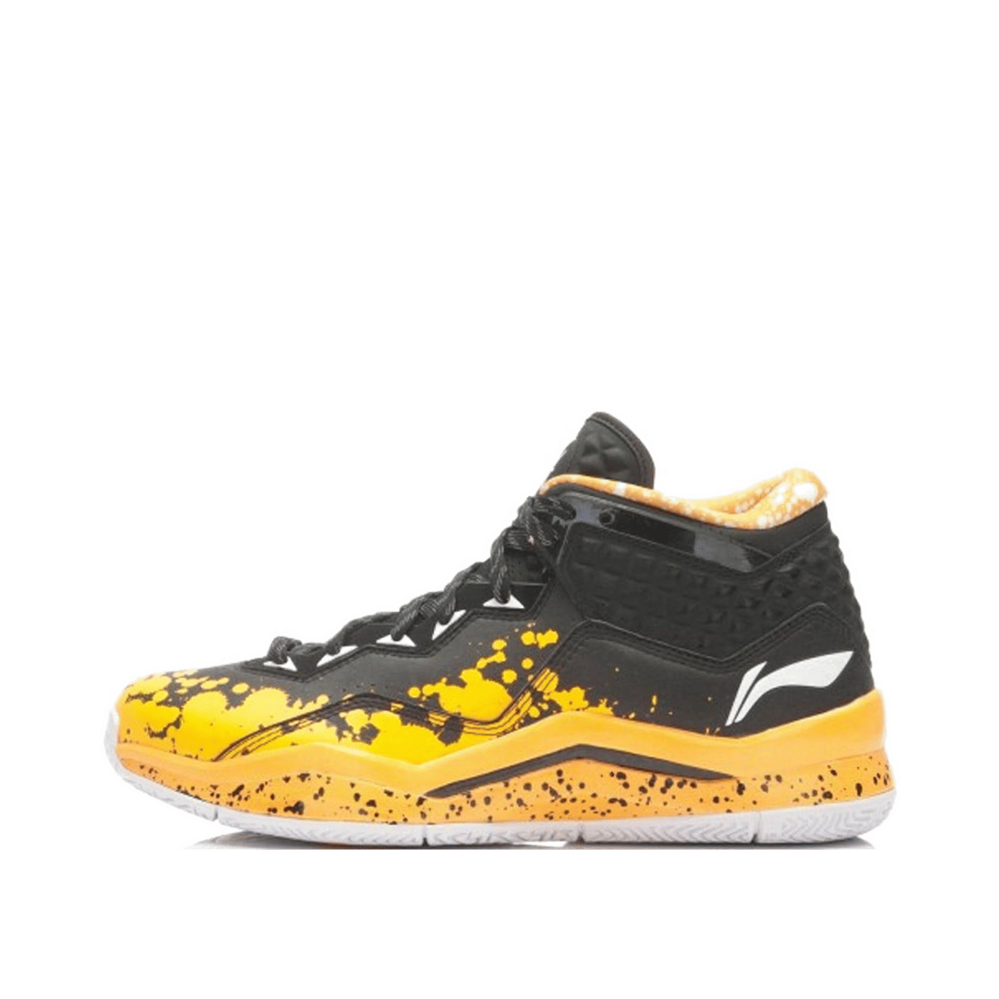 Li-Ning Way Of Wade 3 Orange Drip Black/Orange-White ABAJ013-WU