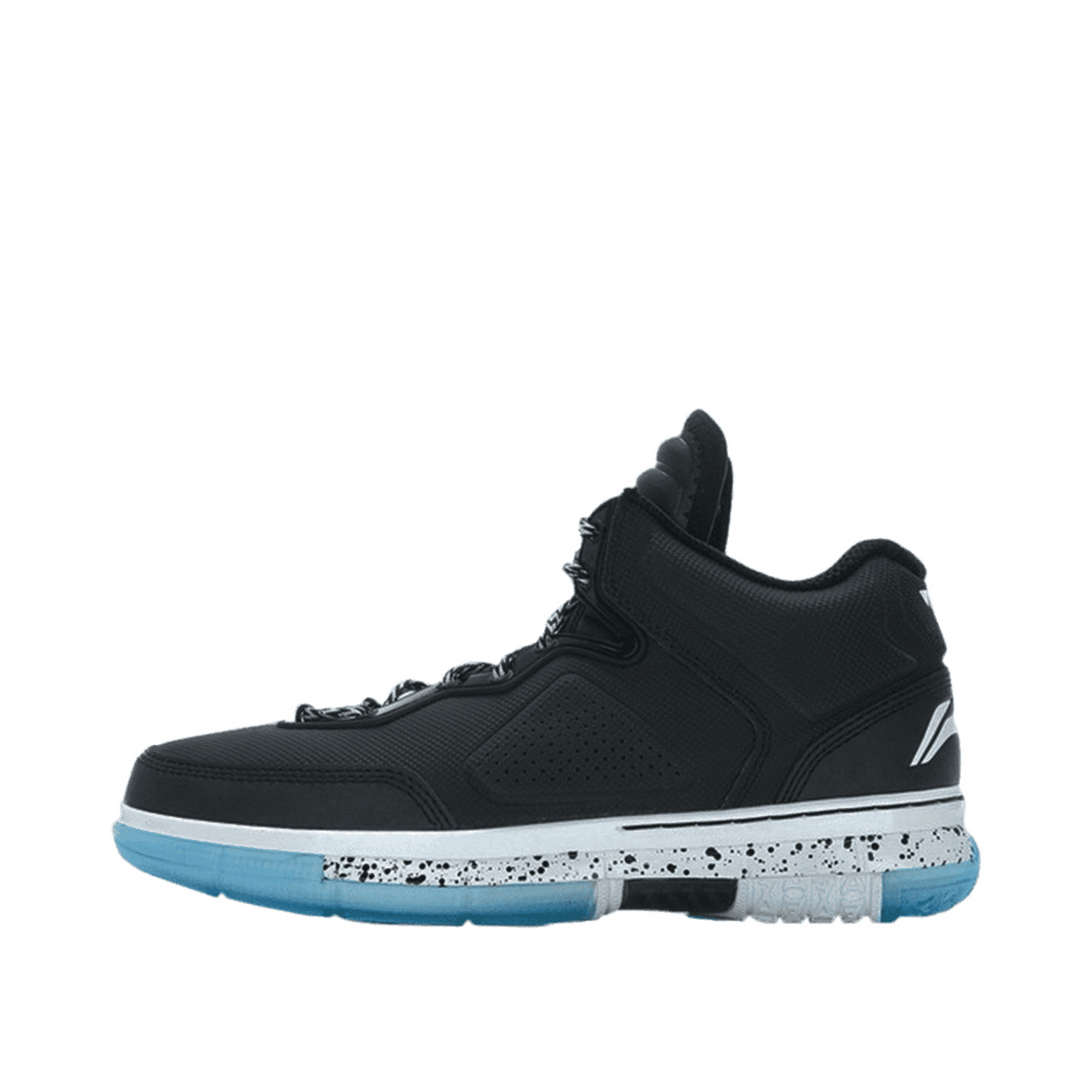Li-Ning Way of Wade 1 Team No Sleep Black/White ABAH027-7