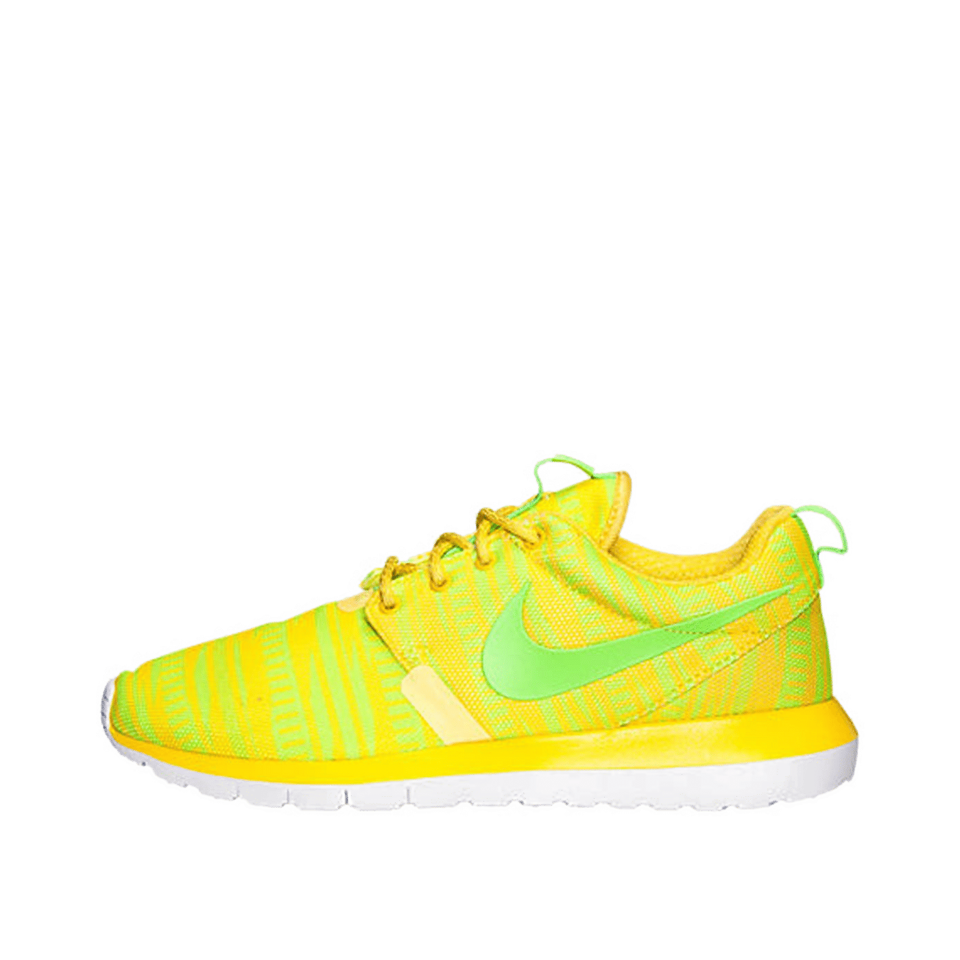 Nike Roshe Run NM Breathe Chrome Yellow Electric Green Chrome Yellow/Electric Green-Volt-White 644425-700